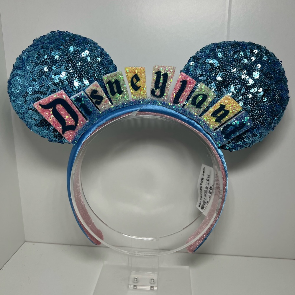 Disneyland Retro Marquee Minnie Mouse Ears